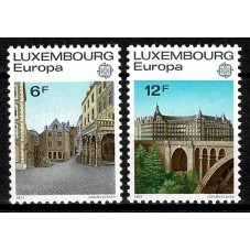 1977 LUSSEMBURGO EUROPA...