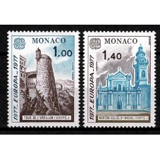 1977 MONACO EUROPA CEPT...
