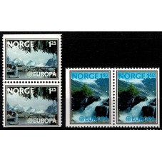 1977 NORVEGIA EUROPA CEPT...