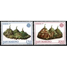 1977 SAN MARINO EUROPA CEPT...
