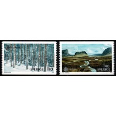 1977 SVEZIA EUROPA CEPT...