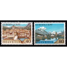 1977 SVIZZERA EUROPA CEPT...