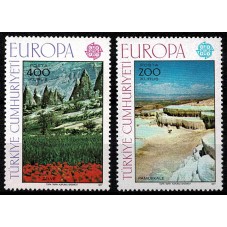 1977 TURCHIA EUROPA CEPT...