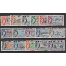 BAHAMAS 1964 DEFINITIVA...