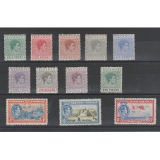 BAHAMAS 1938-48 DEFINITIVA...