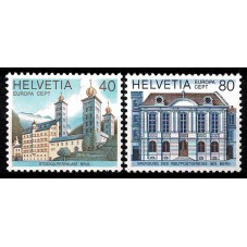 1978 SVIZZERA EUROPA CEPT...