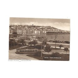 CARTOLINA NAPOLI PIAZZA...