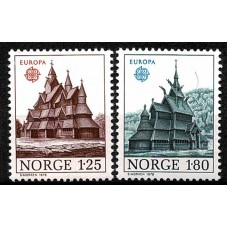 1978 NORVEGIA EUROPA CEPT...