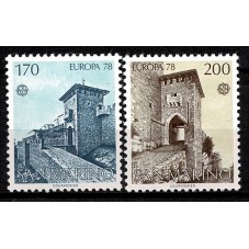 1978 SAN MARINO EUROPA CEPT...