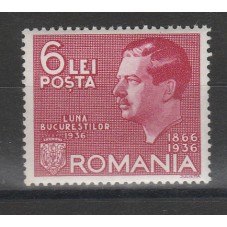 1936 ROMANIA DINNASTIA...