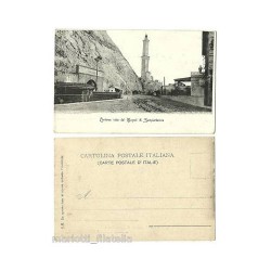 CARTOLINA LIGURIA GENOVA...