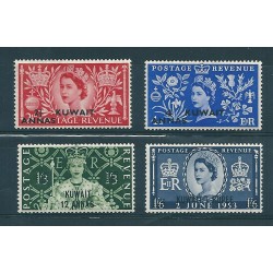 KUWAIT 1953 SERIE...