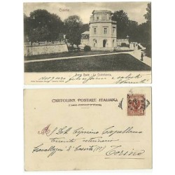 CARTOLINA CAMPANIA CASERTA...