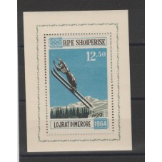 1963 ALBANIA OLIMPIADI DI...