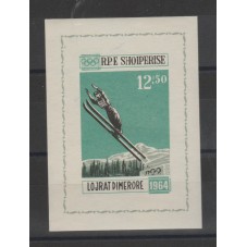 1963 ALBANIA OLIMPIADI DI...