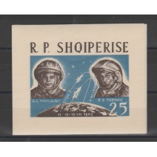 1963 ALBANIA CAPSULE...