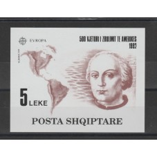 1992 ALBANIA COLOMBO 1...