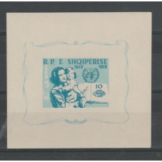 1958 ALBANIA SHOIPERIA...