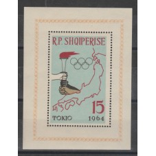 1963 ALBANIA OLIMPIADI DI...