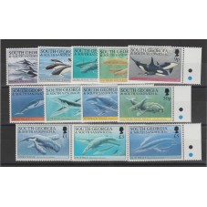 SOUTH GEORGIA 1994 FAUNA...