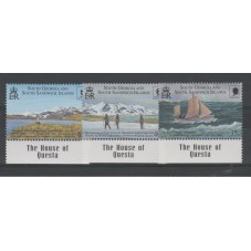 SOUTH GEORGIA 2000 ERNEST...