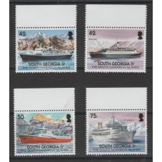 SOUTH GEORGIA 2004 NAVI 4...