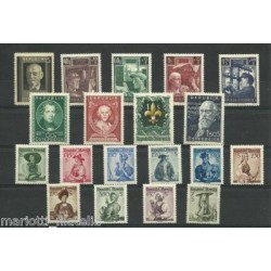 1951 AUSTRIA ANNATA...