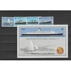 TRISTAN DA CUNHA 1979 NAVI...