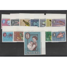 ST HELENA 1961 DEFINITIVA...