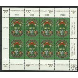 1995 AUSTRIA MINIFOGLIO...