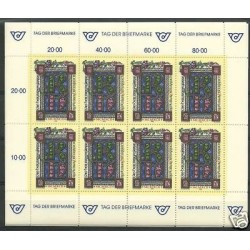 1992 AUSTRIA MINIFOGLIO...