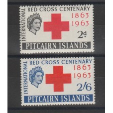 PITCAIRN ISLANDS 1963 CROCE...