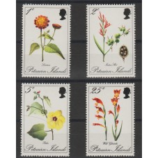 PITCAIRN ISLANDS 1970 FLORA...