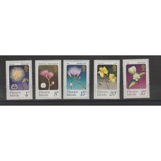 PITCAIRN ISLANDS 1973 FLORA...