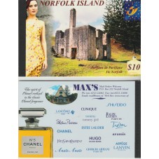 NORFOLK ISLAND 2001 BELGICA...