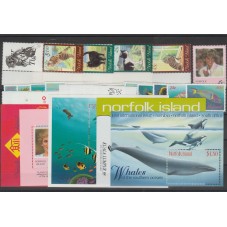 NORFOLK ISLAND 1998 ANNATA...