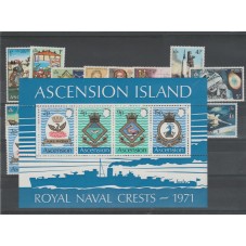 ASCENSION ISLAND 1971...