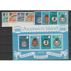 ASCENSION ISLAND 1970...