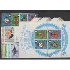 ASCENSION ISLAND 1973...