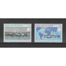 FALKLAND ISLANDS 1978 VOLO...