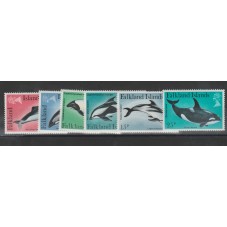 FALKLAND ISLANDS 1979 FAUNA...