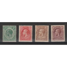 JAMAICA 1927 GEORGE V -...