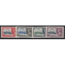JAMAICA 1935 GEORGE V -...