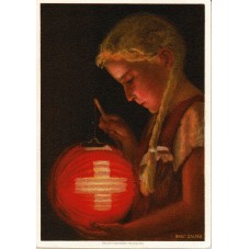 1936 SVIZZERA CARTOLINA...