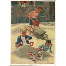 1937 SVIZZERA CARTOLINA...