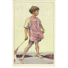 1927 SVIZZERA CARTOLINA...