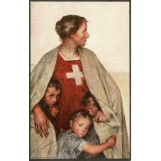 1917 SVIZZERA CARTOLINA...