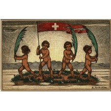 1916 SVIZZERA CARTOLINA...