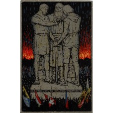 1915 SVIZZERA CARTOLINA...