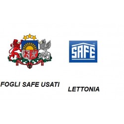 LETTONIA 1992-1998 FOGLI...